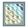 The Long Crawl Quilt Pattern