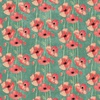 Windham Fabrics Poppy Field Teal