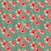 Windham Fabrics Poppy Field Teal