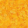 Anthology Fabrics Sun and Sand Batik Stippled Flower Honey