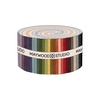 Color Wash Woolies Flannel Strip Roll by Maywood Studios