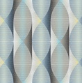Henry Glass Twisted Ribbon 108 Inch Wide Backing Fabric Turquoise