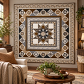 Night Blooms Sampler Quilt Kit - REGISTRATION