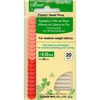 Clover Flower Head Pins - RED