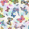 Windham Fabrics Shine On Flutter Multi