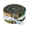Expressions Batiks Strip Roll by Riley Blake Designs - RIVER BED