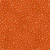 Maywood Studio Spooky Stitches Star Dot Orange