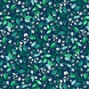 Michael Miller Fabrics Flower Lake Winding Flower Midnight
