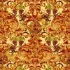 Studio E Fabrics Autumn Fields Damask Pumpkin