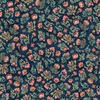 QT Fabrics Serenity Lotus Flower Toss Navy