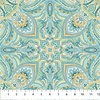 Northcott Mariposa Multi Mandala Teal/Multi