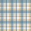 Blank Quilting Autumn Vibes Plaid Blue