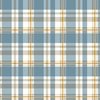 Blank Quilting Autumn Vibes Plaid Blue