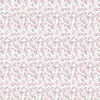 Clothworks Harmony Petite Fleur Raspberry