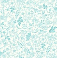 Maywood Studio Kimberbell Star Spangled Beauty Toile Aqua