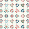 Riley Blake Designs Mary Catherine Star Cheater Print Multi