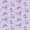 Studio E Fabric In The Thicket Tossed Butterflies Lavender