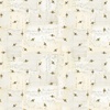 Clothworks Harmony Bees Light Cream