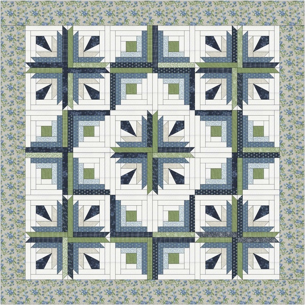 Cactus In The Cabin Quilt Sew-Along