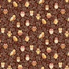 Andover Fabrics Hello Autumn Twilight Owls Brown