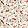 Michael Miller Fabrics What's Poppin Butterfly Park Beige