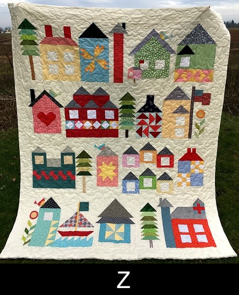 Moda Be My Neighbor Free Quilt Pattern