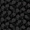 Studio E Fabrics Fear Factory Rose and Spider Toss Black