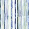 P&B Textiles Gemstones Thin Stripe Blue/Green