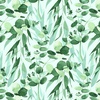 Windham Fabrics Quilt Back 108 Inch Wide Backing Fabric Eucalyptus Pond