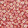 Maywood Studio Marlowe Packed Flower Red