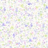 P&B Textiles Sally's Speckle 108 Inch Wide Backing Fabric Paint Splatter Purple/Green