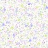 P&B Textiles Sally's Speckle 108 Inch Wide Backing Fabric Paint Splatter Purple/Green