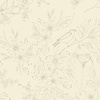 Andover Fabrics Sewing Bird  Sewing Bird Sand