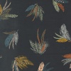 Moda Woodland and Wildflowers Feather Friends Charcoal