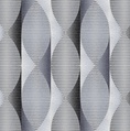Henry Glass Twisted Ribbon 108 Inch Wide Backing Fabric Gray