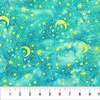 Northcott Banyan Batiks Stargazer Night Sky Turquoise