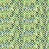 In the Beginning Fabrics Halcyon ll Geometric Peacock Green