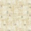 Clothworks Harmony Postcards Dark Butter