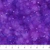 Northcott Midwinter Magic Starry Sky Purple