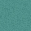 Benartex Into the Wild Square Dance Turquoise