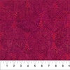Northcott Banyan Batiks Line Work Triangle Slices Plum Berry