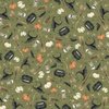 P&B Textiles Hocus Pocus Small Halloween Toss Green