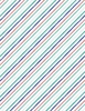 Wilmington Prints Darlin' Garden Stripes White