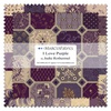 I love Purple 10" Squares by Marcus Fabrics