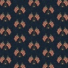 Benartex American Spirit Flags Navy