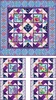 Hummingbird Heaven Free Table Set Pattern