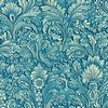 Blank Quilting Alabaster Wings Damask Teal