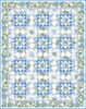 Periwinkle Spring Quilt Pattern