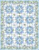 Periwinkle Spring Quilt Pattern