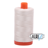 Aurifil Thread Silver White